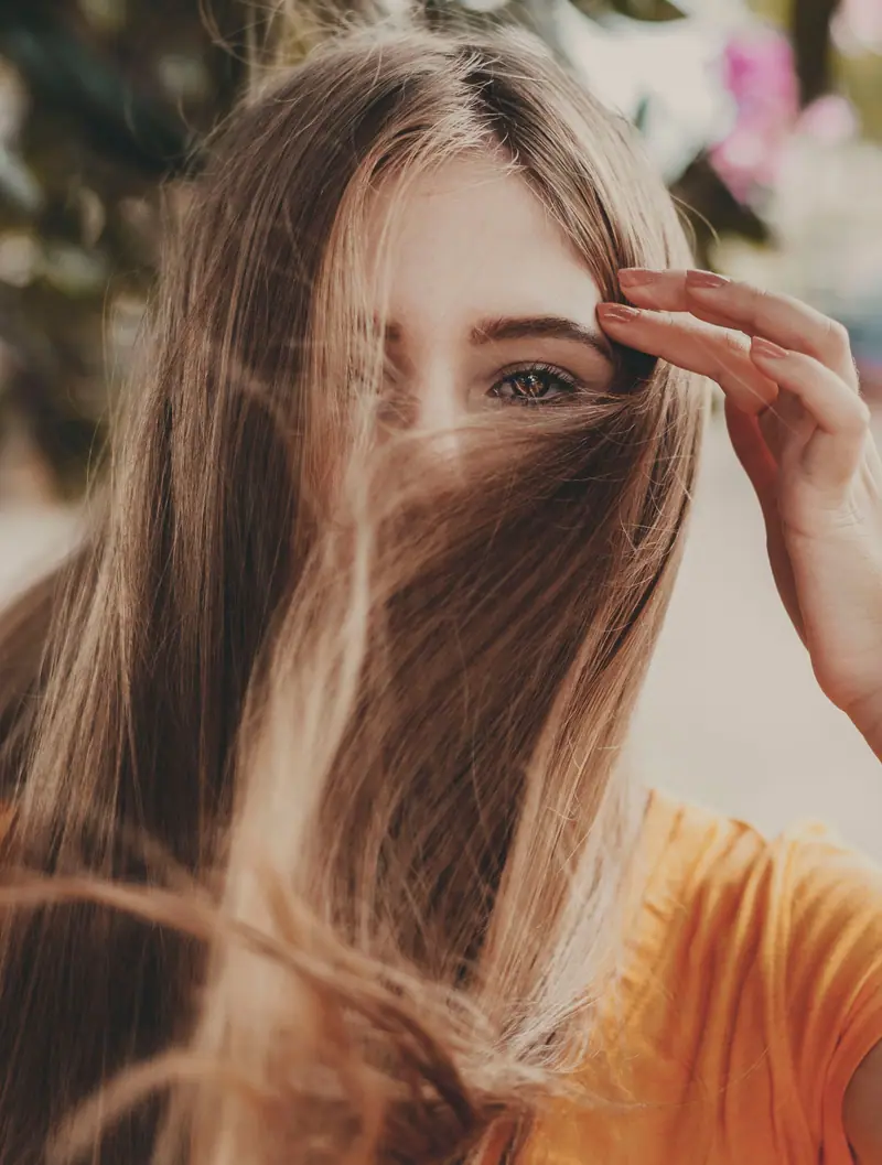 Honey balayage